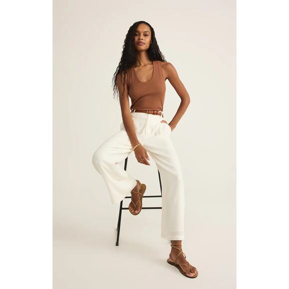 Z Supply Sirena Rib Tank - Teakwood NWT VARIOUS SIZES - Picture 5 of 5